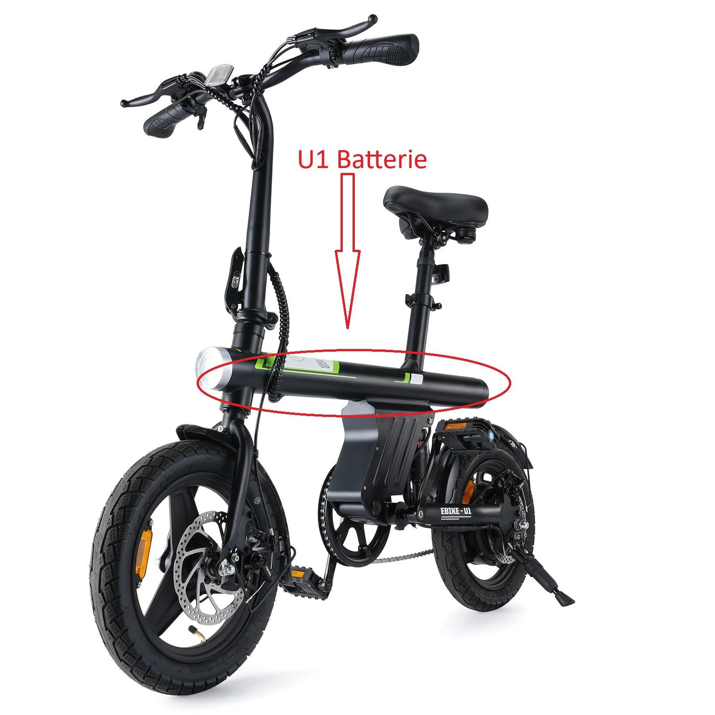 Akku für U1 E-Bike