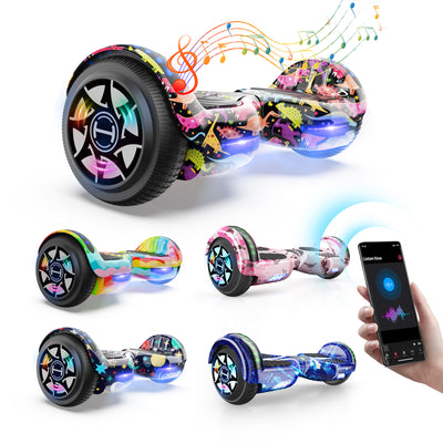 iHoverboard H1 Bluetooth LED Hoverboard 6,5"