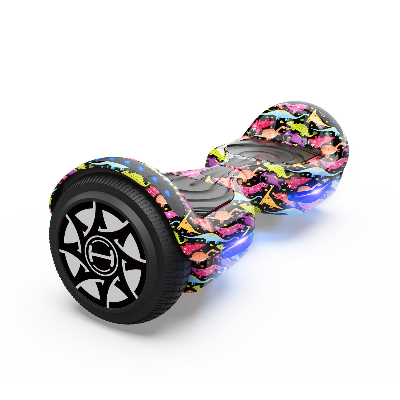 iHoverboard H1 Bluetooth LED Hoverboard 6,5" mit einer Reihe von Farben