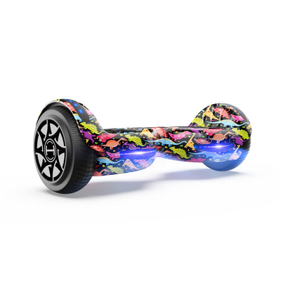 iHoverboard H1 Bluetooth LED Hoverboard 6,5" mit einer Reihe von Farben