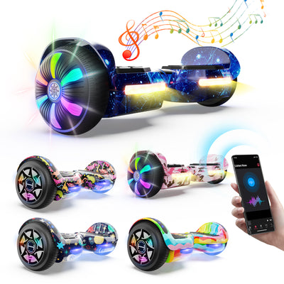 iHoverboard H2 Bluetooth Hoverboard mit Sitz 6.5" für Kinder