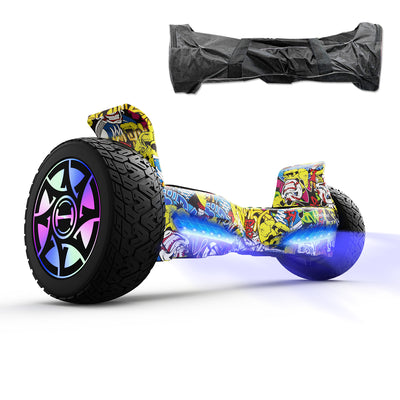 iHoverboard H8/H8Pro LED Gelbes Hoverboard Gelände 8.5"