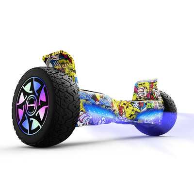 iHoverboard H8/H8Pro LED Gelbes Hoverboard Gelände 8.5"