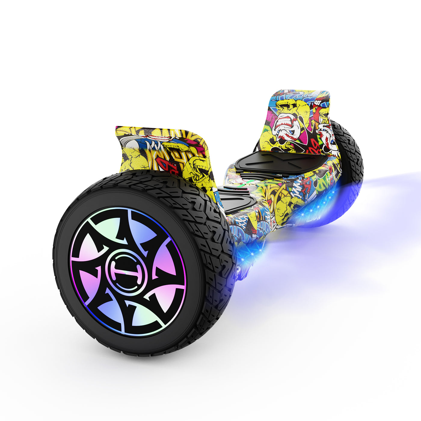 iHoverboard H8/H8Pro LED Gelbes Hoverboard Gelände 8.5"