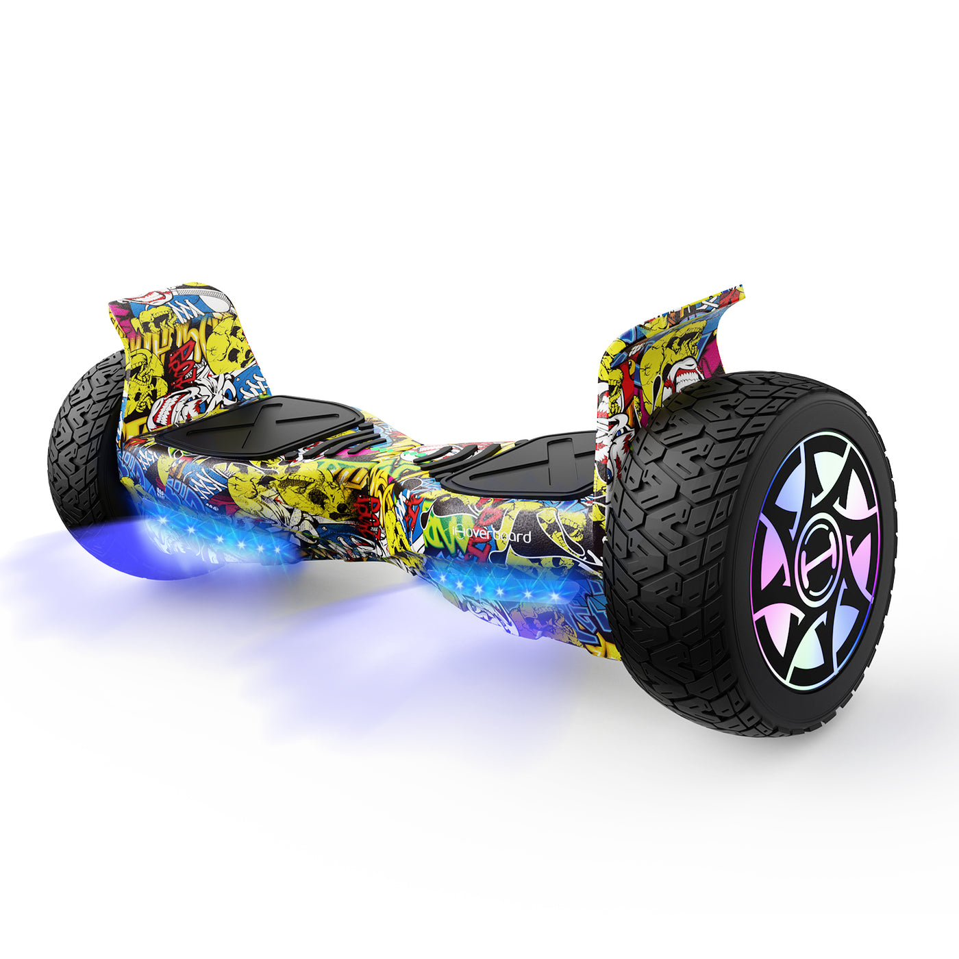 iHoverboard H8/H8Pro LED Gelbes Hoverboard Gelände 8.5"