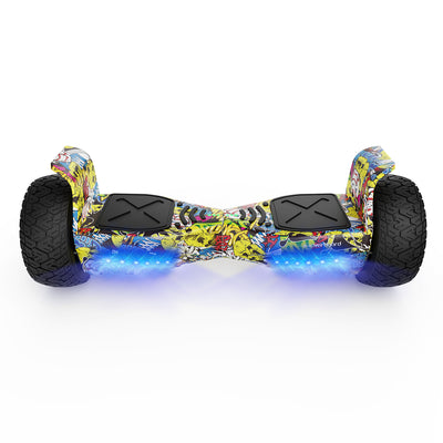 iHoverboard H8/H8Pro LED Gelbes Hoverboard Gelände 8.5"