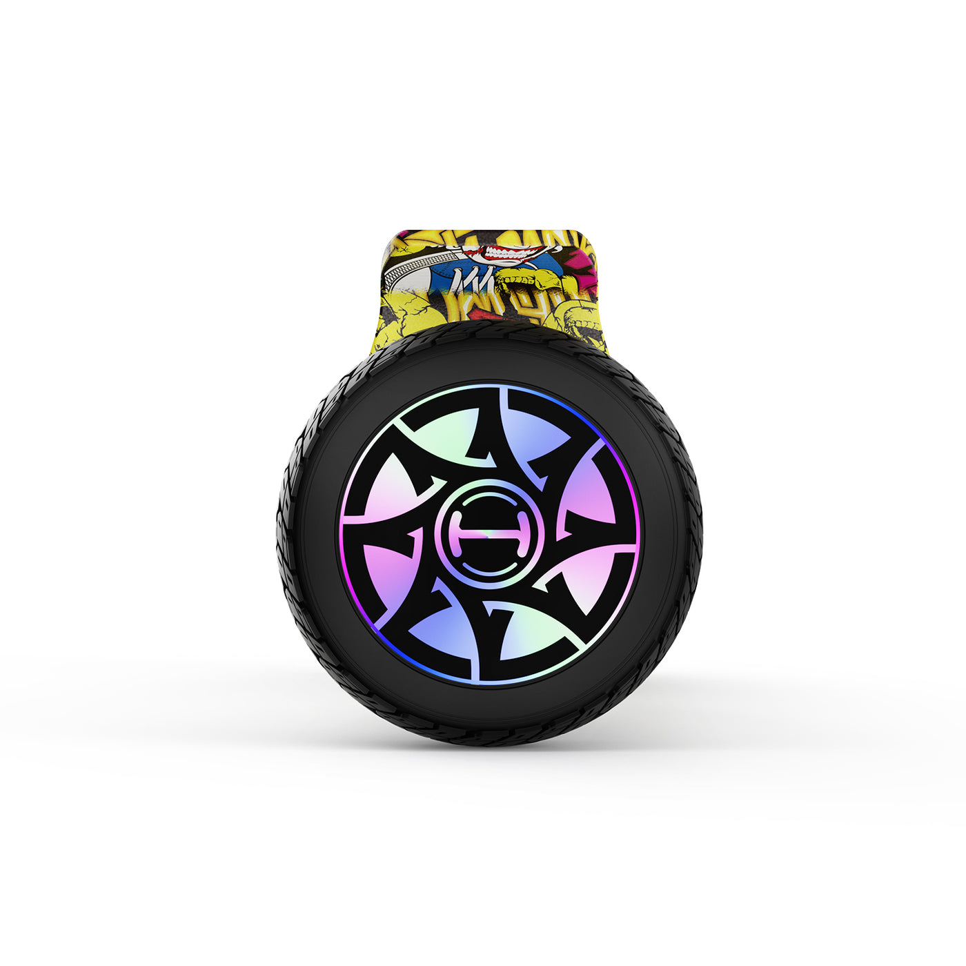 iHoverboard H8/H8Pro LED Gelbes Hoverboard Gelände 8.5"