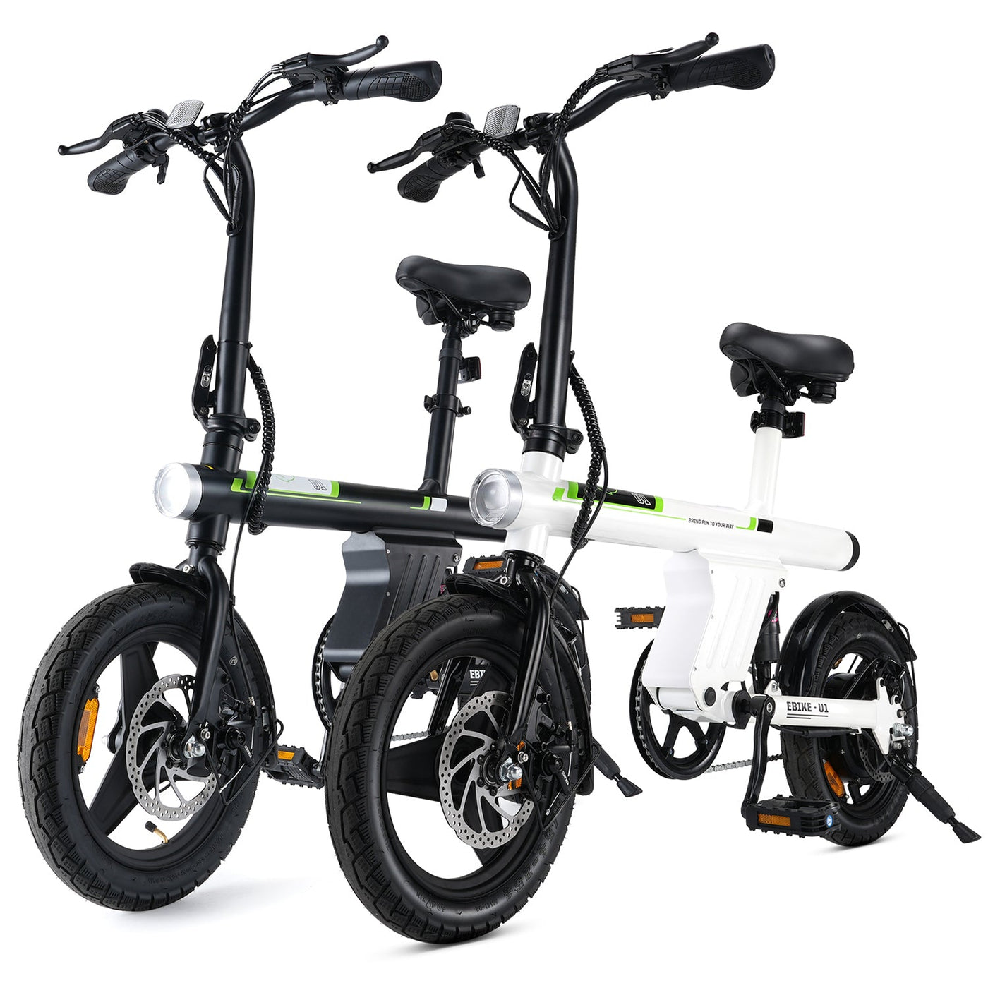 U1 City Faltbares E-Bike 350W für Erwachsene