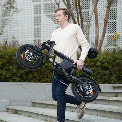 U1 City Faltbares E-Bike 350W für Erwachsene