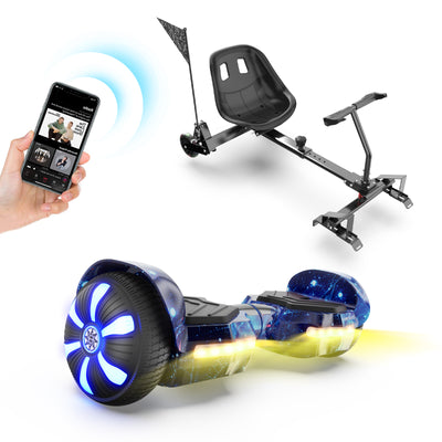 iHoverboard H2 Bluetooth Hoverboard mit Sitz 6.5" für Kinder