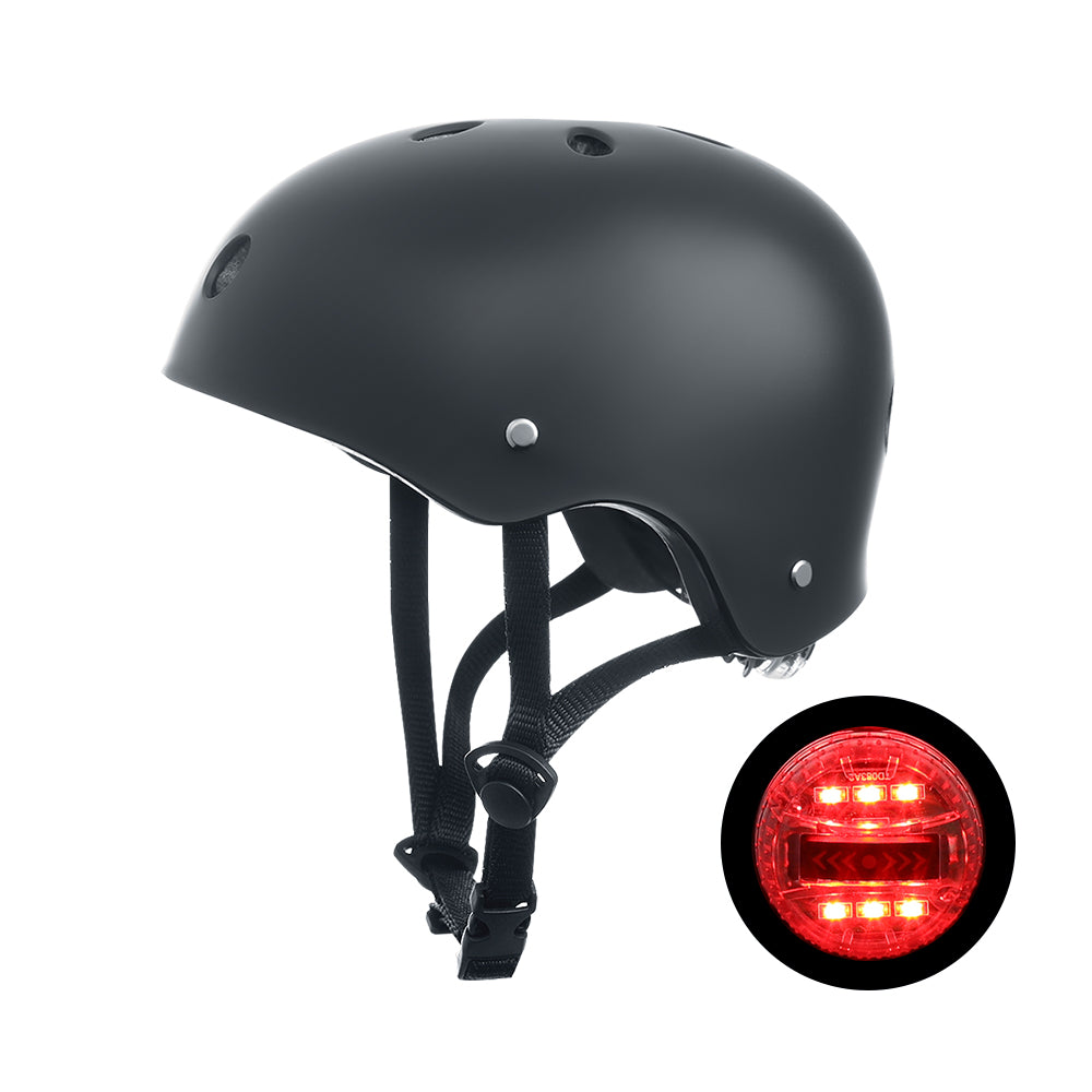 E Scooter Helm mit Rücklicht und verdicktem EPS-Innenfutter