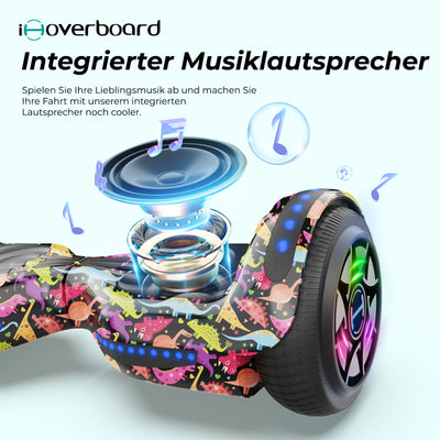 iHoverboard H1 Bluetooth LED Hoverboard 6,5"