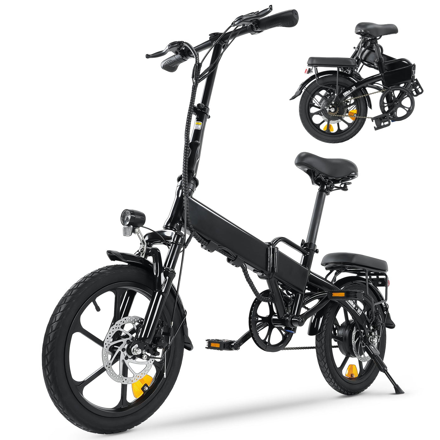 iHoverboard U3 Klappbares E-Bike