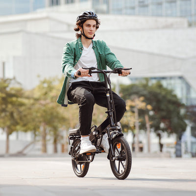 iHoverboard U3 Klappbares E-Bike