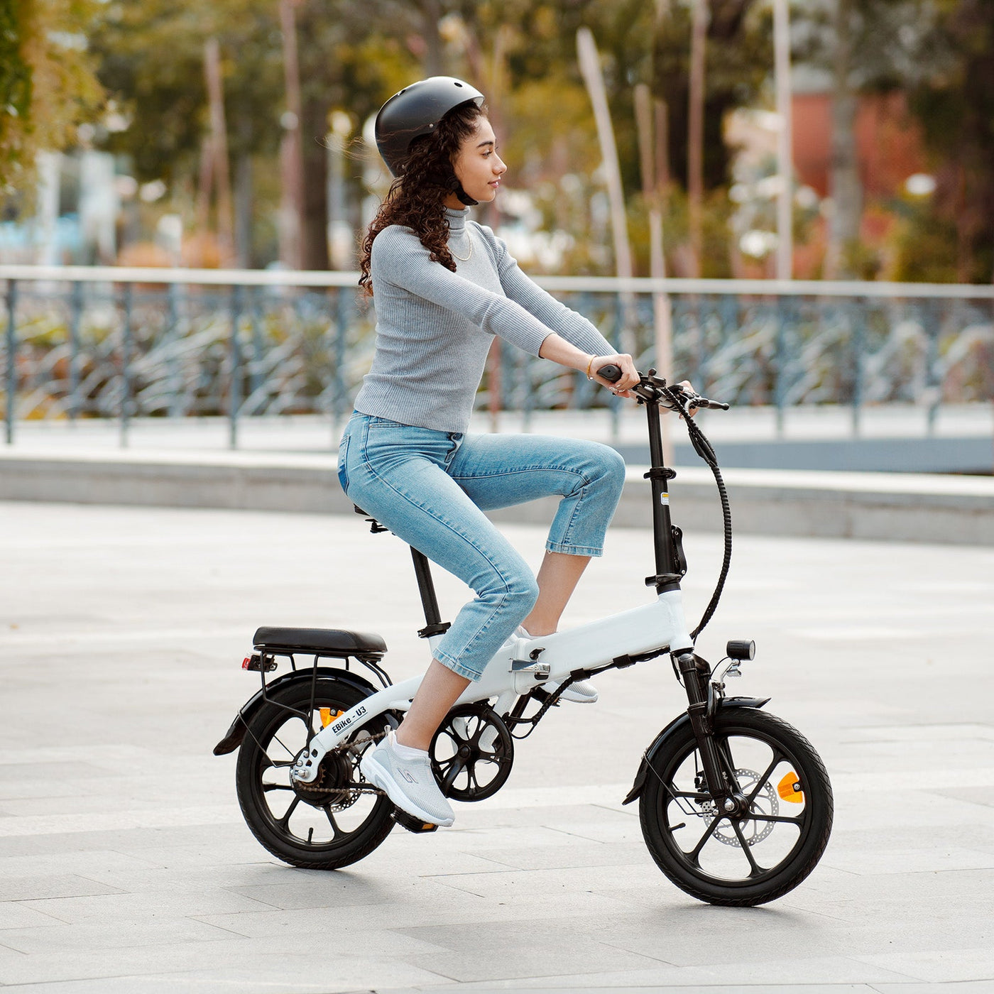 iHoverboard U3 Klappbares E-Bike