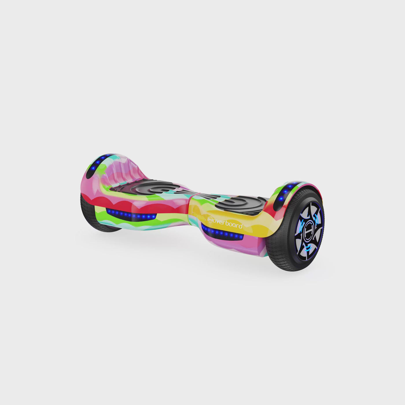 iHoverboard H1 Bluetooth LED Hoverboard 6,5" in mehreren Farben