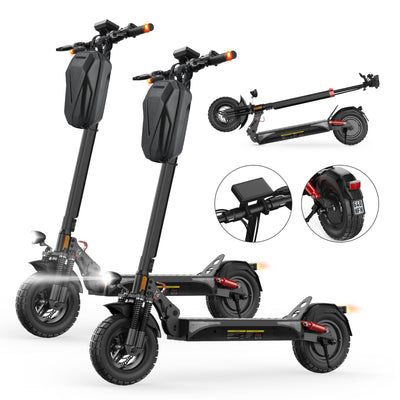 iScooter T4 Off-Road 1000W E-Scooter mit Straßenzulassung (ABE/eKFV)